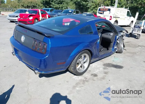 2006 Ford Mustang Gt z USA, uszkodzony, nr VIN 1ZVFT82H665173713